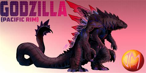 godzilla vs pacific rim kaiju.